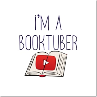 I'm a booktuber Posters and Art